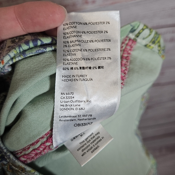 Anthro Pilcro patchwork denim skirt - Picture 15 of 15